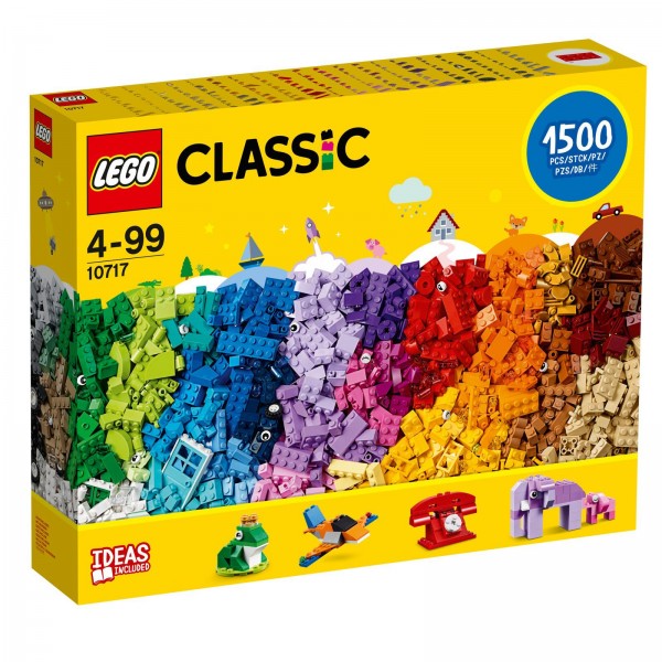 Lego Classic Pudełko Klocki, klocki, klocki 10717