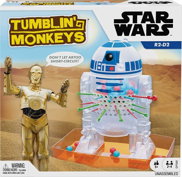 Mattel Spadające Małpki Star Wars R2-D2 GPG65