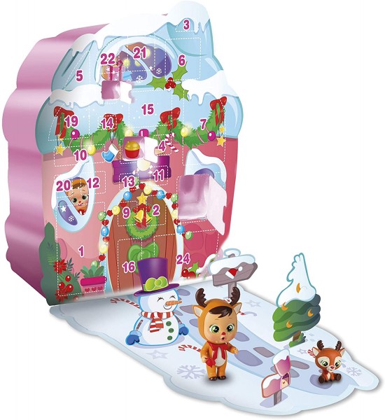 TM Toys Cry Babies Kalendarz Adwentowy 91948