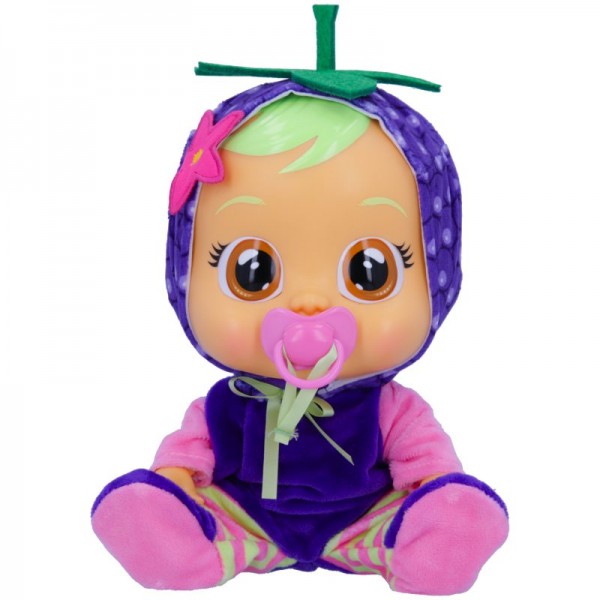 TM Toys Cry Babies Płaczący Bobas Tutti Frutti Mori Jeżynka 81383