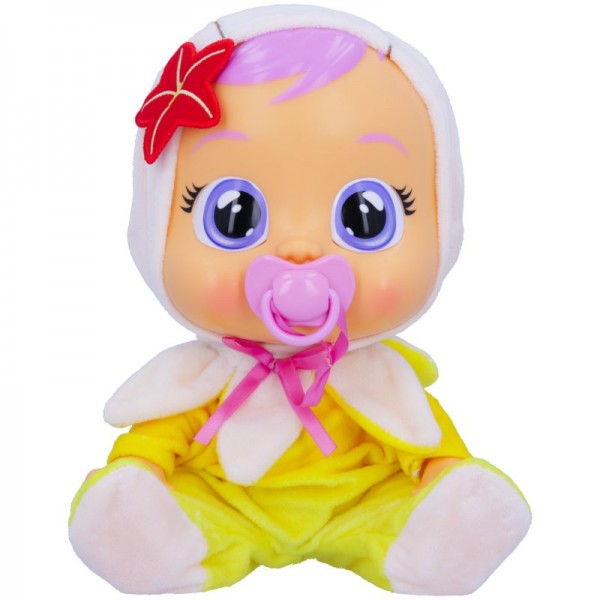 TM Toys Cry Babies Płaczący Bobas Tutti Frutti Nana Bananek 81376
