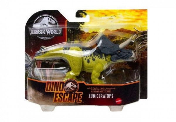 Mattel Jurassic World Dzikie Dinozaury Zuniceratops GWC93 GWD00