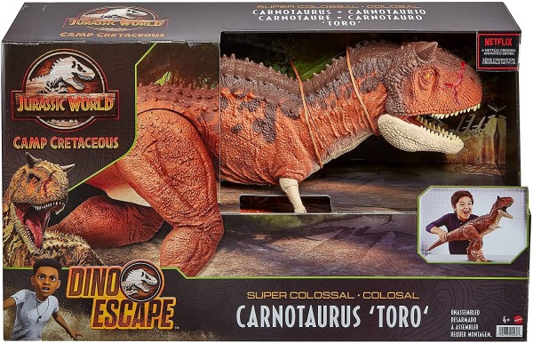 Mattel Jurassic World Karnotaur Gigant HBY86