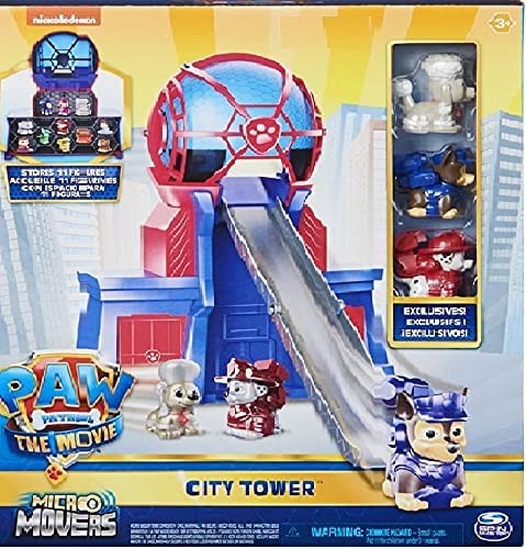 Spin Master Psi Patrol Mini Wieża i Figurki 6061042