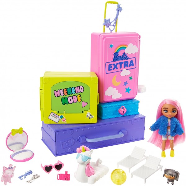 Mattel Barbie Extra Minis i Mała Lalka HDY91