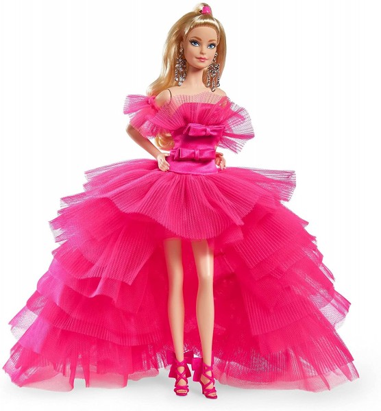 Mattel Barbie Signature Pink Collection GTJ76