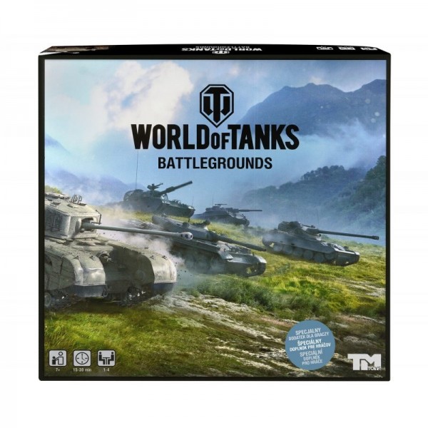 TM Toys Gra World of Tanks Battlegrounds 9648