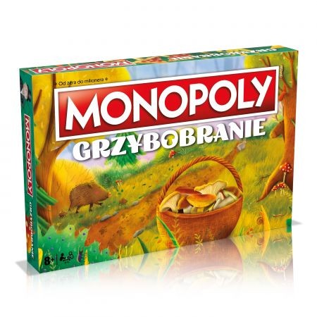 Winning Moves Monopoly Grzybobranie 043229