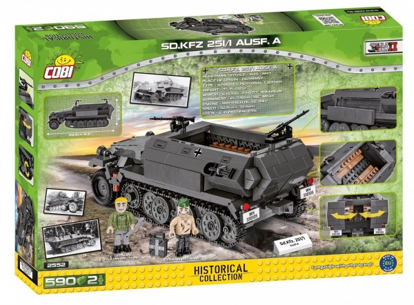 Cobi Historical Edition Sd.Kfz.251 WWII GXP-790071