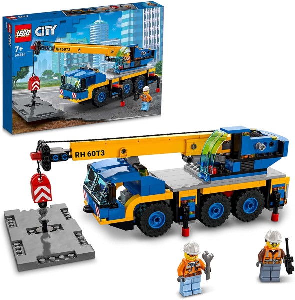 Lego City Żuraw Samochodowy 60324