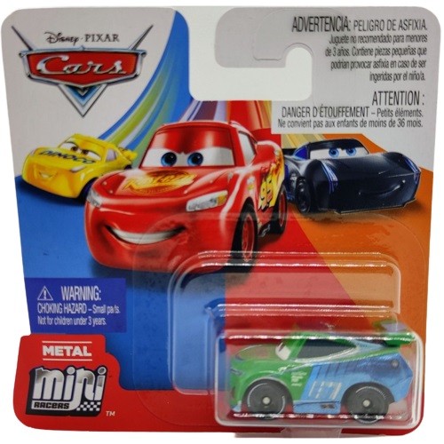 Mattel Auta Cars Mini Racers Jim Reverick GKF65 GLD71