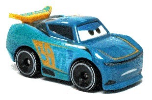 Mattel Auta Cars Mini Racers Michael Rotor GKF65 GLD70