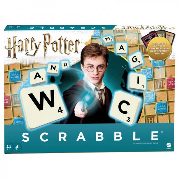 Mattel Gra Scrabble Harry Potter GGB30