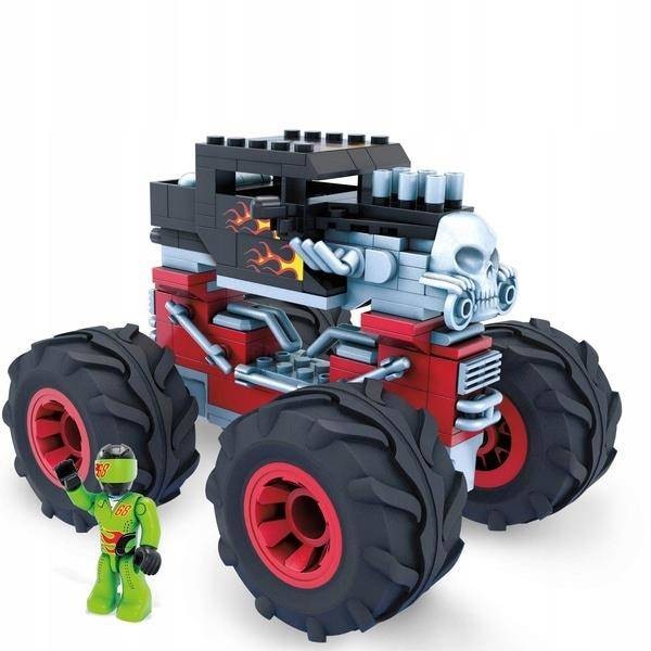 Mattel Mega Bloks Hot Wheels Bone Shaker Monster Truck GVM27