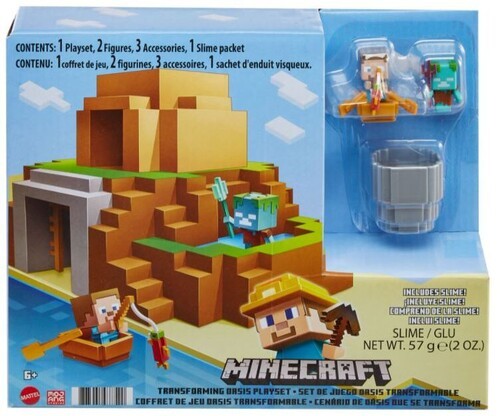 Mattel Minecraft Zestaw Oaza GYR75