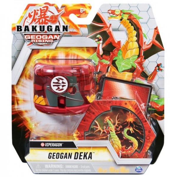 Spin Master Bakugan  Geogan Rising Viperagon 20136551