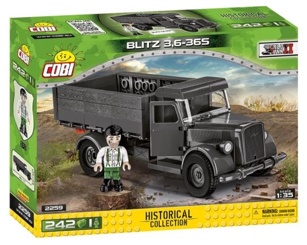 Cobi Historical Collection WWII Blitz 3,6-36S 2259