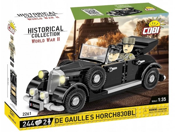 Cobi Historical Collection WWII CDG_S 1936 Horch 830 2261