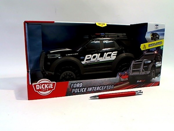 Dickie Ford Police Interceptor 330-6017