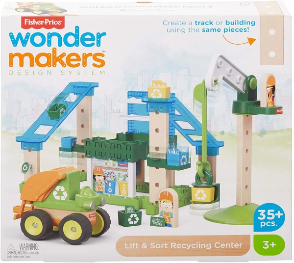 Fisher Price Wonder Makers Centrum Recyklingu GFJ12