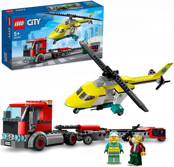 Lego Laweta Helikoptera Ratunkowego 60343