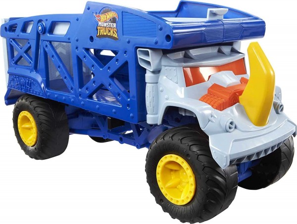 Mattel Hot Wheels Rhino Rig Transporter Nosorożec HFB13