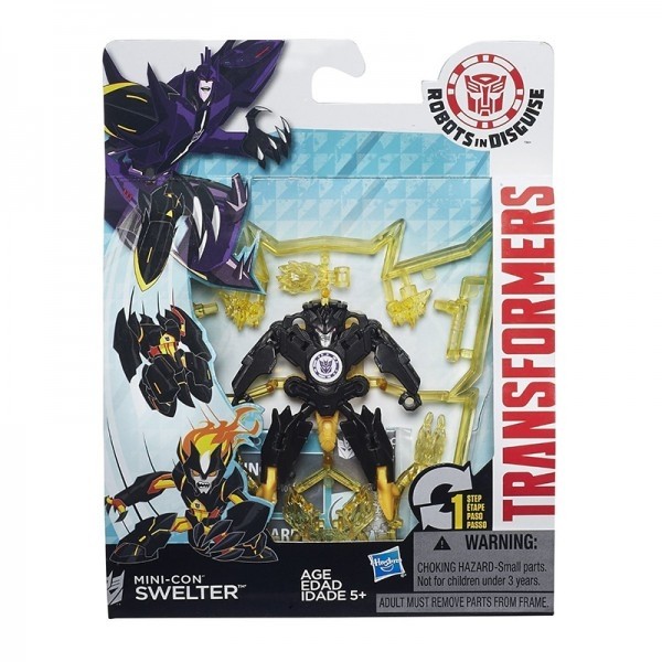 Hasbro Transformers Mini-Con Swelter B4654 B0763