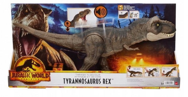 Mattel Jurrasic World Dominion Tyranosaurus Rex HDY55