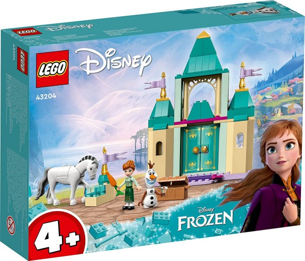 Lego Disney Zabawa w Zamku z Anną i Olafem 43204