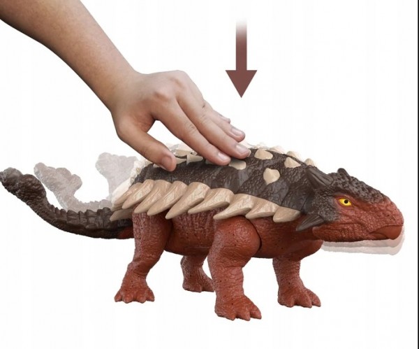 Mattel Jurassic World Ankylosaurus HDX17 HDX36