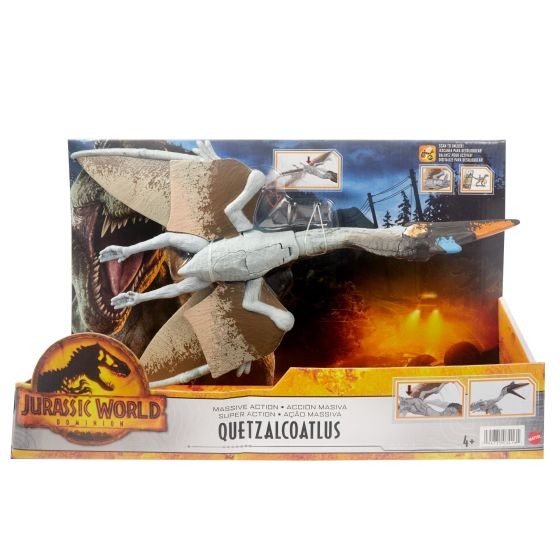 Mattel Jurassic World Quetzalcoatlus HDX47 HDX48