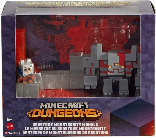 Mattel Minecraft Dungeons Redstone Bitwa Starcie GNF12