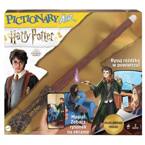 Mattel Pictionary Air Harry Potter PL HJG21