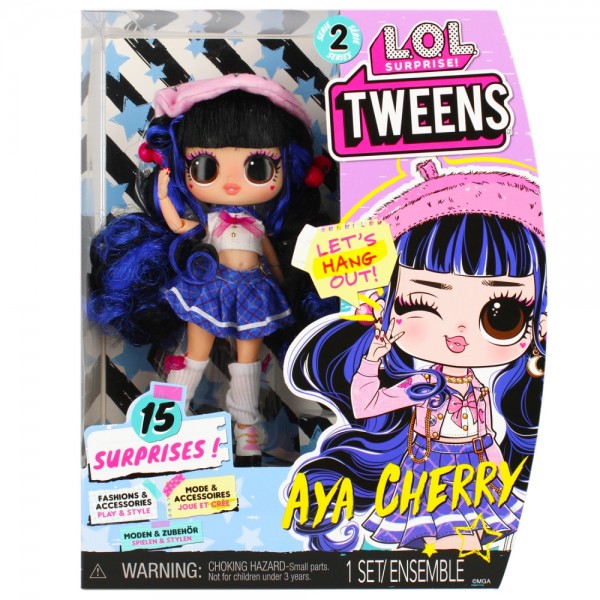 MGA L.O.L Surprise Tweens Doll - Aya Cherry 579588