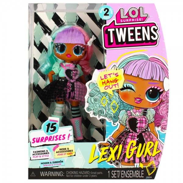 MGA L.O.L Surprise Tweens Doll - Lexi Gurl 579601