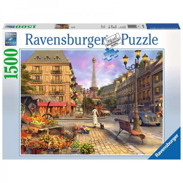 RAV puzzle 1500 Dawny Paryż 163090