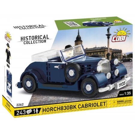 Cobi Historical Collection WWII 1935 Horch830 Cabriolet 2262