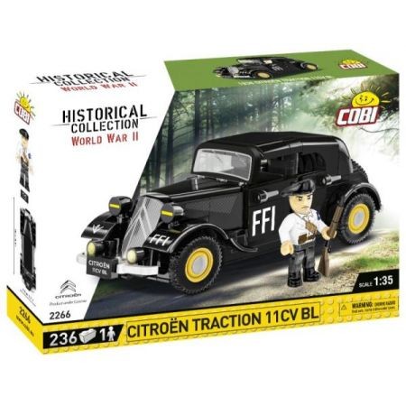 Cobi Historical Collection WWII Citroen Traction 11CV BL 2266