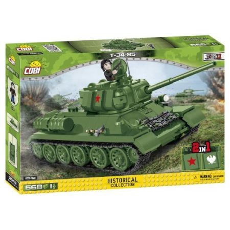 Cobi Historical Collection WWII Czołg T-34-85 2542