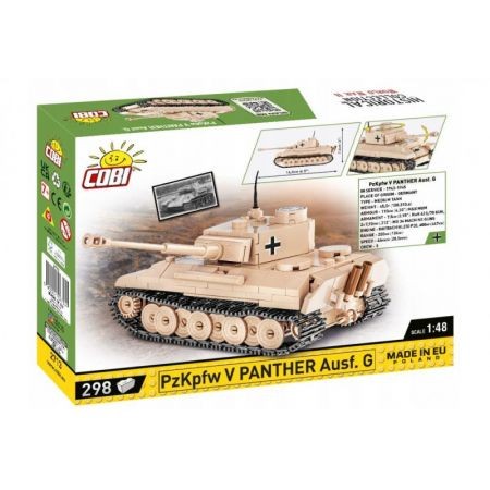 Cobi Historical Collection WWII Panzer V Panther Ausf.G 2713