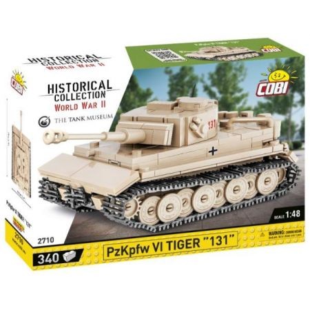Cobi Historical Collection WWII Panzer VI Tiger 131 2710