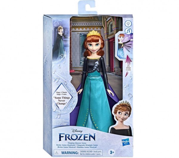 Hasbro Frozen 2 Śpiewająca Królowa Anna F3529