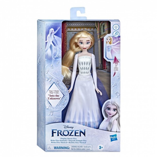 Hasbro Frozen 2 Śpiewająca Królowa Elsa F3527