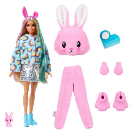 Mattel Barbie Cutie Reveal Lalka Króliczek HHG19