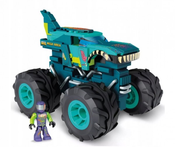 Mattel Hot Wheels Monster Trucks Mega Wrex Zestaw HDJ95