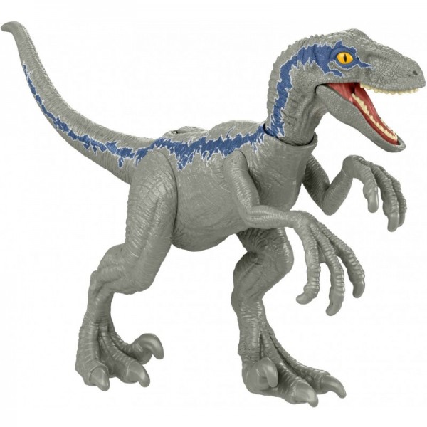 Mattel Jurassic World Dominion Velociraptor Blue HDX18 GWD01