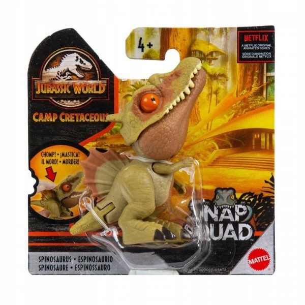 Mattel Jurassic World Snap Squad Spinosaurus GGN26 HBX42