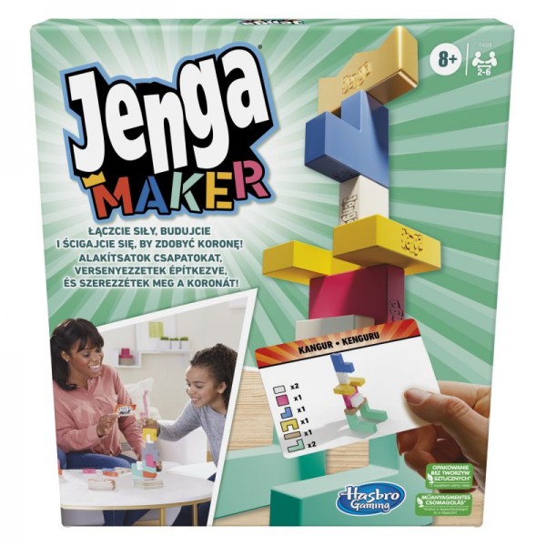 Hasbro Gra Jenga Maker F4528