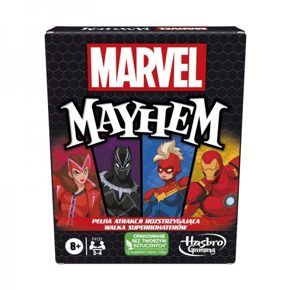 Hasbro Gra Karciana Mayhem Marvel  F4131