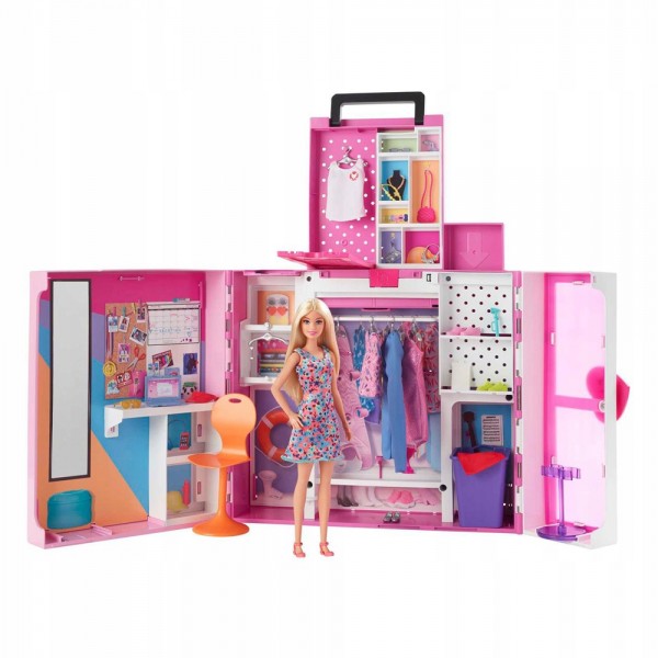 Mattel Barbie Garderoba Zestaw HGX57